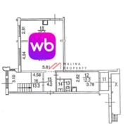 Продажа торгового помещения с арендатором Wildberries
