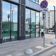 Аренда углового помещения в ЖК "Мой адрес на Клинской" 