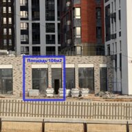 Аренда торгового помещения в ЖК "Скандинавия центр" 