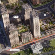 Продажа помещения с магазином Пятерочка в ЖК "Квартал Метроном"