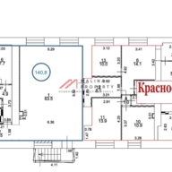 Продажа торгового помещения с арендатором "Красное и Белое"