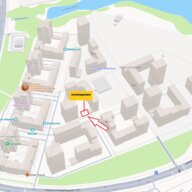 Аренда помещения в стилобате в комплексе Дзен кварталы
