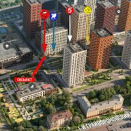 Продажа помещения с арендатором Up суши в ЖК "Волжский парк" 