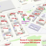 Аренда торгового помещения в ЖК "Ильинские Луга" 