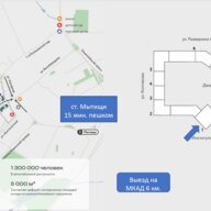 Аренда торгового помещения в ЖК "Страна Парковая"