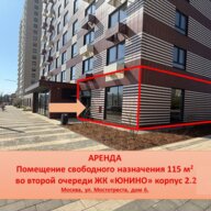 Аренда торгового помещения в ЖК "Юнино"