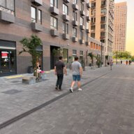 Аренда помещения на 1-й линии в ЖК "2-й Нагатинский" 