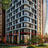Продажа помещения под супермаркет в жилом комплексе ЮТУ