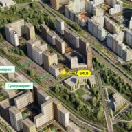 Продажа помещения с пвз "Wildberries+ Ozon" в ЖК Лучи
