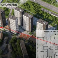 Продажа торгового помещения в жилом комплексе EVO