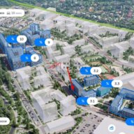 Продажа помещения с арендаторами в ЖК "Квартал Западный"