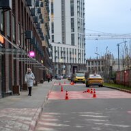 Продажа помещения с арендатором "Строймаг" в ЖК Лучи