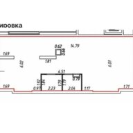 Продажа помещения с арендатором в ЖК "Митинский Лес"