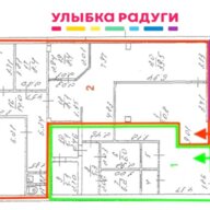 Продажа помещения с сетевыми арендаторами в Москве