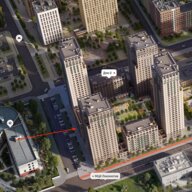 Продажа помещения в ЖК «Метроном» c арендатором "Ozon"