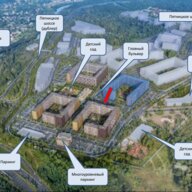 Продажа помещения с арендатором в ЖК "Пятницкие луга" 