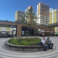 Продажа помещения с арендатором в центре ЖК "Спутник"