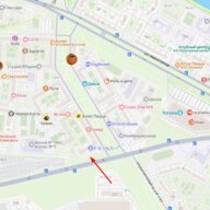 Аренда торгового помещения в жилом комплексе Лучи
