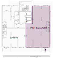 Продажа помещения с арендатором Винлаб
