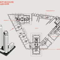 Продажа торгового помещения в ЖК премиум класса "TATE" 
