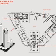 Продажа торгового помещения в ЖК премиум класса "TATE" 