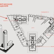 Продажа торгового помещения в ЖК премиум класса "TATE" 