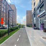 Продажа торгового помещения в ЖК "Мой адрес на Клинской"