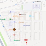 Продажа торгового помещения с супермаркетом Магнит