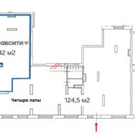 Продажа помещения с сетевыми арендаторами