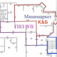 Продажа помещения с сетевыми арендаторами 