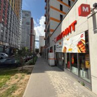 Продажа помещения с арендатором "Магнит" в ЖК Спутник