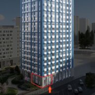 Продажа торгового помещения в ЖК "Дзен-кварталы" 