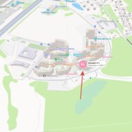 Продажа помещения с арендатором в ЖК "Датский квартал" 