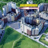 Продажа помещения с арендатором в ЖК "Датский квартал" 