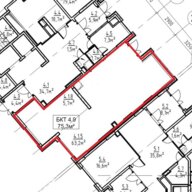 Продажа помещения с арендатором в ЖК "Датский квартал" 