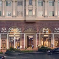 Продажа торгового помещения на первой линии Тверской улицы