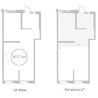 Продажа торгового помещения в ЖК "N'ICE LOFT"