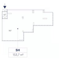 Продажа коммерческого помещения в ЖК бизнес класса "VERY"  