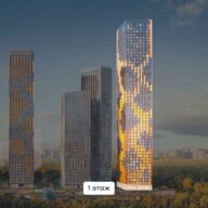 Продажа помещения в жилом комплексе level Мичуринский