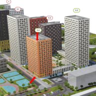 Продажа торгового помещения в ЖК "Волжский парк" 
