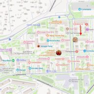 Аренда торгового помещения в Испанских кварталах 