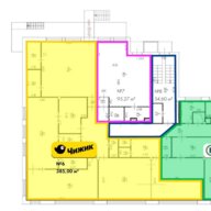 Продажа торгового здания с арендаторами. Окупаемость 7,3 лет.