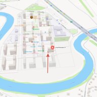 Аренда торгового помещения в ЖК "Прибрежный парк"