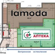 Продажа торгового помещения с сетевыми арендаторами