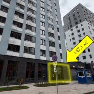 Продажа торгового помещения в ЖК "Дзен Кварталы"