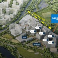 Продажа помещения с аптекой Здравсити в ЖК "Белый Grad"