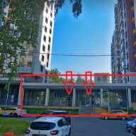 Продажа торгового помещения в новом доме на Кантемировской