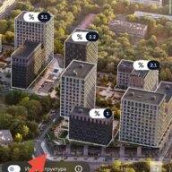 Продажа помещения в ЖК бизнес-класса «Верейская 41»