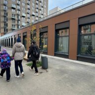 Аренда торгового помещения в стилобате