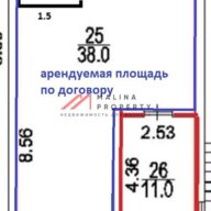 Аренда торгового помещения в БЦ "Графит"